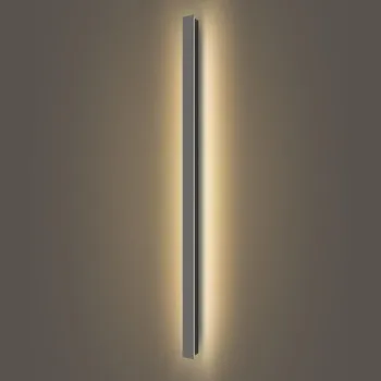 Venkovní osvětlení Brilagi - LED Venkovní nástěnné svítidlo LINEAR LED/32W/230V 3000K IP65 antracit