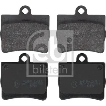 Brzdový systém Sada brzdových destiček, kotoučová brzda FEBI BILSTEIN 16152