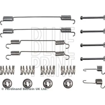 Brzdová čelist Sada příslušenství, brzdové čelisti BLUE PRINT ADBP410075