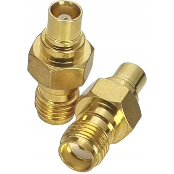 Elektrická zásuvka RF Connectors MCXFSMAF Adaptér MCX - SMA