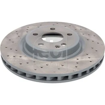 Brzdový kotouč Brzdový kotouč FEBI BILSTEIN 107501