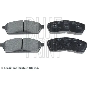 Brzdový systém Sada brzdových destiček, kotoučová brzda BLUE PRINT ADS74211