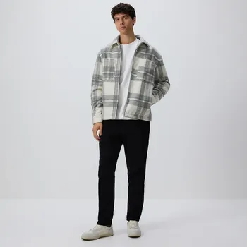 Pánské džíny Reserved - Džíny slim chino - černý - 173GT-99J - 173GT-99J-34