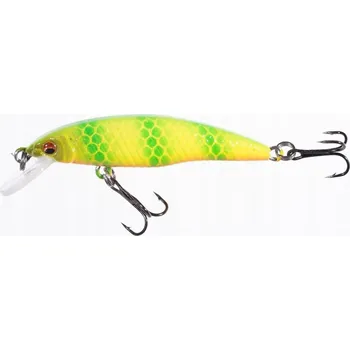 Umělá nástraha 3g 5cm ATRACT Ugur Wobler Jaxon na PSTRUHY OKOUNY TLOUŠTĚ kol. D