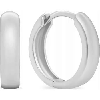 Náušnice Brilio Silver Minimalistické stříbrné prsteny EA486W