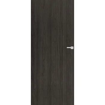 Interiérové dveře Interiérové dveře Naturel Ibiza levé 80 cm jilm antracit s děrovanou dřevotřískou IBIZAJA80L