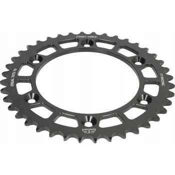 Řetězová sada pro motocykl JT ZADNÍ ŘETĚZOVÉ KOLO 899 40 HLINÍK RACELITE KTM SX/EXC/LC4 (91-25) (89940JT) (JTR897.40) (ŘETĚZ 520) BARVA ČERNÁ