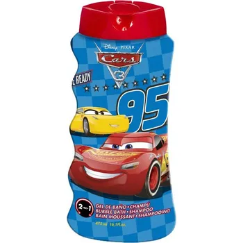Koupelová kosmetika Cars 2v1 šampon a pěna do koupele 475 ml