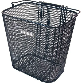 brašna na kolo Basil Cardiff černý 26l