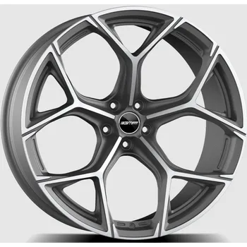 Alu kolo GMP ITALIA GMP ULTRIVITY 9X21 5X112 ET30/66.5 Šedá/Leštěná