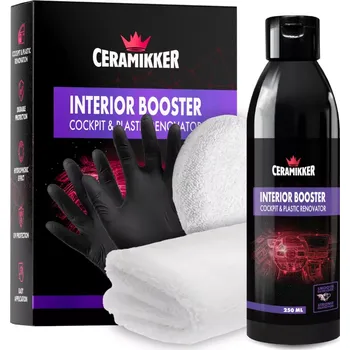 Vůně do auta CERAMIKKER Interior Booster – dressing do interiéru auta Saténový Štít