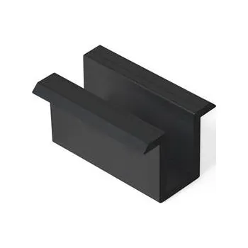 Úchyt panelu G21 středový černý