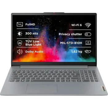 Notebook Lenovo IdeaPad Slim 3 15IAH8 Arctic Grey