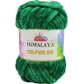Himalaya příze Dolphin Big 76743 zelená