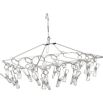 Sušák na prádlo MSV závěsný sušák s 20 kolíčky