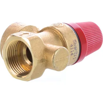 Příslušenství ke kotli HERMANN pojistný ventil 3/4" - 5 bar