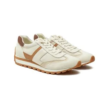 Dámské tenisky Sneakersy Lauren Ralph Lauren 802943462002 Béžová 36