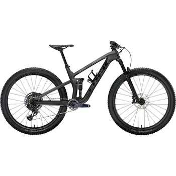Horské kolo TREK Top Fuel 9.8 GX AXS Gen 3 Barva: Matte Raw Carbon, Velikost: S