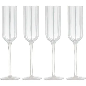 Sklenice Skleničky v sadě 4 ks na sekt 180 ml Stripe – Ladelle ID_1797626