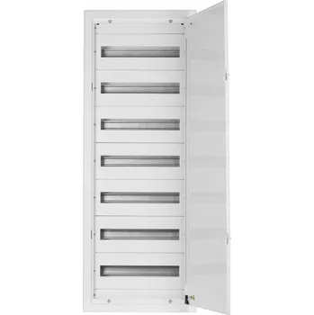 Rozvaděč Doktorvolt Rozvodnice pod omítku, 126 modulů, 7 řad, kovová, IP30