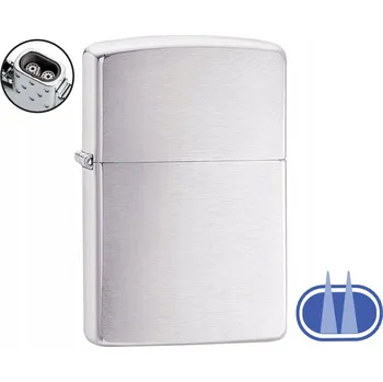Zapalovač Kovový plynový Zapalovač Zippo