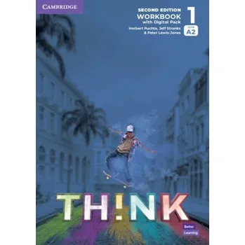 Anglický jazyk Think 2nd Edition 1 Workbook with Digital Pack - Herbert Puchta