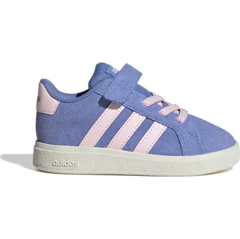 Chlapecké tenisky Dětské boty ADIDAS GRAND COURT 00S EL I JR2230 – Modrá 23 1/2