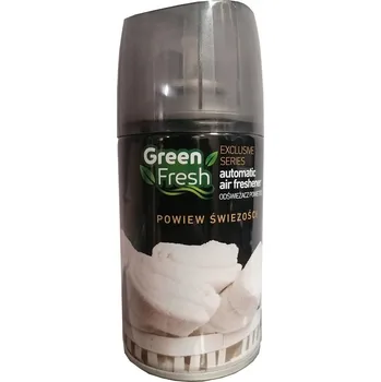 Osvěžovač vzduchu Osvěžovač vzduchu ve spreji (aerosol) Green Fresh 250 ml Vánek svěžesti