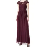 Večerní šaty VILA (Dámské dlouhé šaty s krajkou značky Vila)