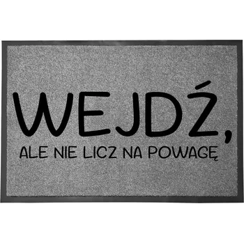 Rohožka Kokosová rohožka hotová 60 x 40 cm