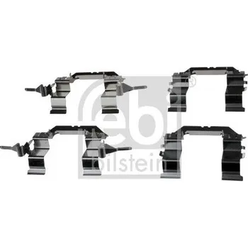 Přislušenství brzdového systému Sada příslušenství, obložení kotoučové brzdy FEBI BILSTEIN 182751