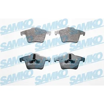 Brzdová destička Sada brzdových destiček, kotoučová brzda SAMKO 5SP1234