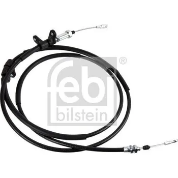 Lanko parkovací brzdy Tažné lanko, parkovací brzda FEBI BILSTEIN 109486