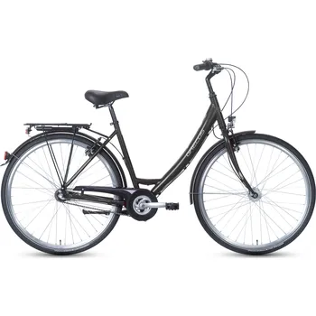 Městské kolo Grecos Nizza 7rych. black 50 cm