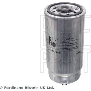 Filtr do auta Palivový filtr BLUE PRINT ADA102319