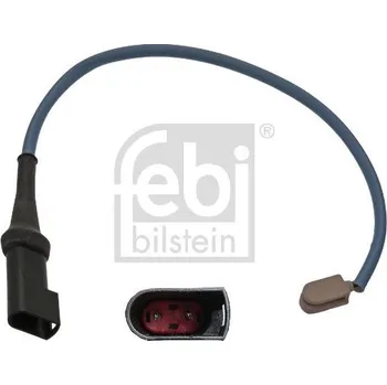 Brzdová destička Výstražný kontakt, opotřebení obložení FEBI BILSTEIN 100945