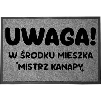Rohožka Kokosová rohožka hotová 60 x 40 cm