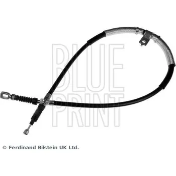 Lanko parkovací brzdy Tažné lanko, parkovací brzda BLUE PRINT ADN146323