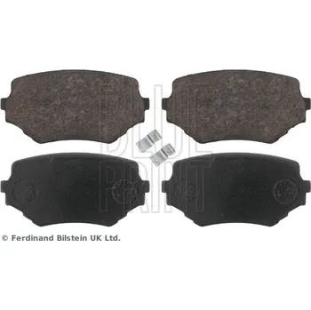 Brzdová destička Sada brzdových destiček, kotoučová brzda BLUE PRINT ADK84222