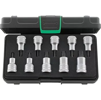 Bit Sada nástrčných Torx® klíčů 1/2" 10ks T20-T60 Stahlwille
