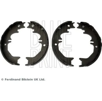 Brzdový systém Sada brzdových čelistí, parkovací brzda BLUE PRINT ADT34175