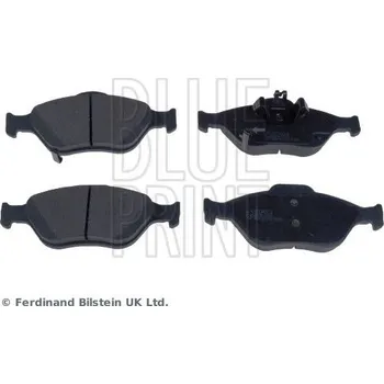 Brzdový systém Sada brzdových destiček, kotoučová brzda BLUE PRINT ADT342213