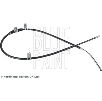 Lanko parkovací brzdy Tažné lanko, parkovací brzda BLUE PRINT ADC446183