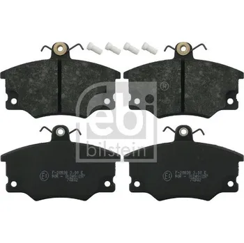 Brzdový systém Sada brzdových destiček, kotoučová brzda FEBI BILSTEIN 16079