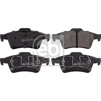 Brzdová destička Sada brzdových destiček, kotoučová brzda FEBI BILSTEIN 16428