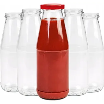 Sklenice 5 ks Sklenice na passatu 720 ml, na džusy a pyré