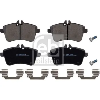 Brzdová destička Sada brzdových destiček, kotoučová brzda FEBI BILSTEIN 16529