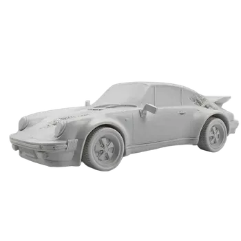 OEM Socha závodního auta