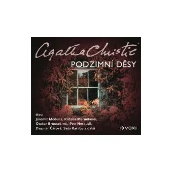 Agatha Christie, čtou Růžena Merunková, Aleš Procházka a další : Podzimní děsy CD-mp3