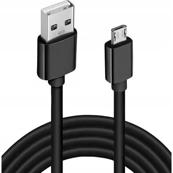 Datový kabel Kabel Extreme USB - microUSB typ B, 2 m, černý